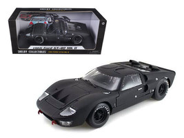 1966 Ford GT-40 GT40 MK 2 Matt Black 1/18 Diecast Car Model by Shelby Collect... - £72.48 GBP