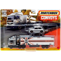 Matchbox 70th Anniversary Convoys Cabover + Mini Cooper HLM83 Special Ed... - $20.67