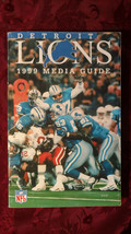 Detroit LIONS 1999 NFL Pro Football Media Guide Program - £2.97 GBP