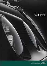 2003 Jaguar S-TYPE deluxe sales brochure catalog US 03 3.0 4.2 R V8 - £9.76 GBP