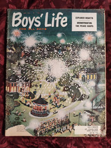 Boys Life Scouts July 1962 Lowell Hess Erle Stanley Gardner Charles Coombs +++ - £10.09 GBP