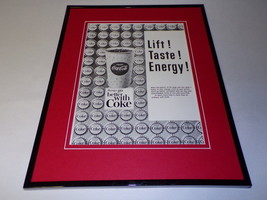 1965 Coca Cola 11x14 Framed ORIGINAL Vintage Advertisement - $49.49