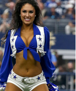 DALLAS COWBOY CHEERLEADER 4x6 PHOTO - $2.55