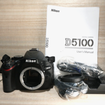 Nikon D5100 16MP Digital DSLR Camera Body *VG *SHUTTER 2,345* - £141.50 GBP