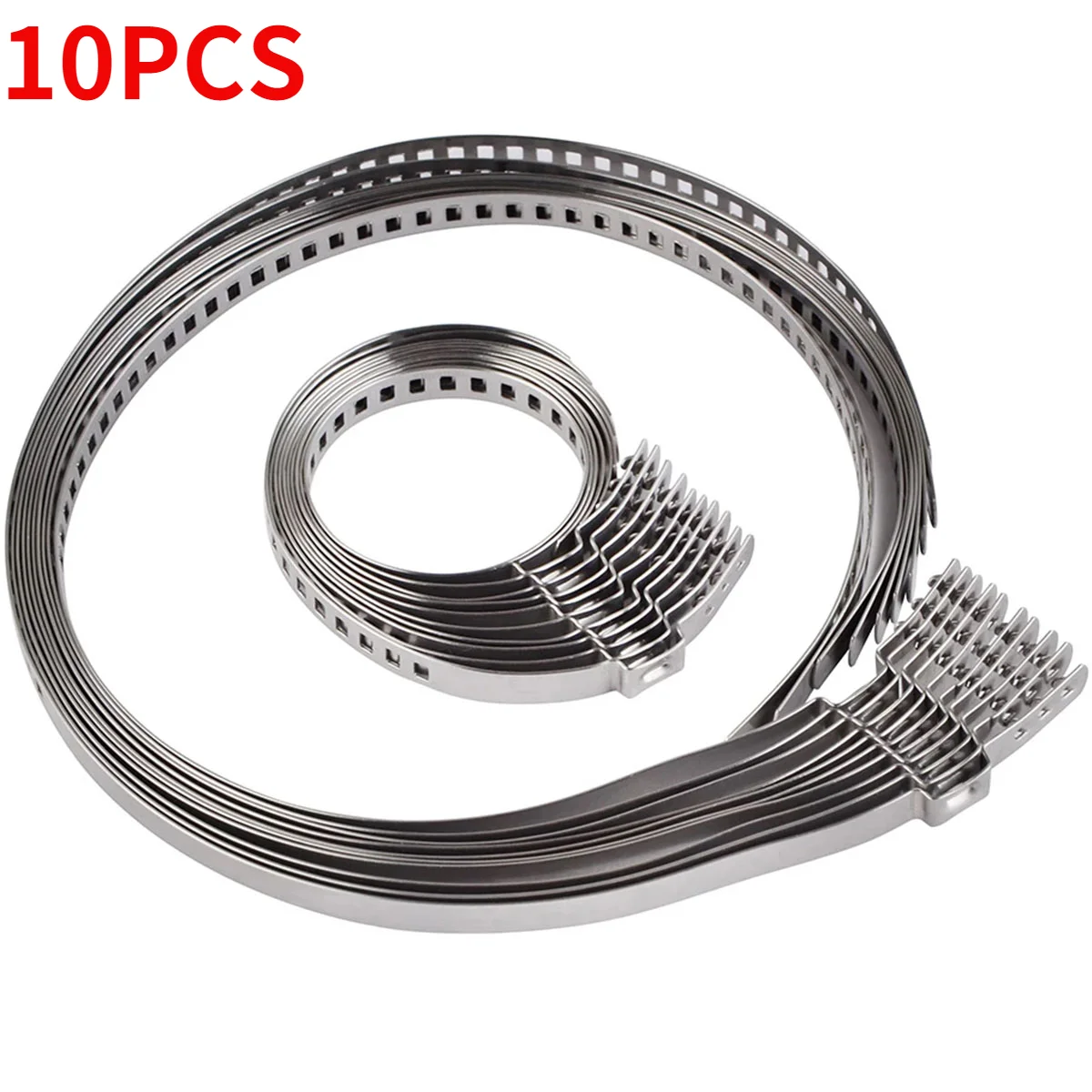 10Pcs/Set Stainless Steel Adjustable CV Joint Boot Cp Clamp Kit 31mm - 4... - $58.84