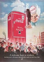 Coca Cola Coke Soda Pop Retro Vintage Metal Sign 8x12in Advertising Ad 004 - $24.74