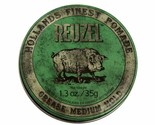 Reuzel Hollands Finest Pomade Grease Medium Hold Green 1.3oz 35g - $11.62