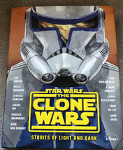 Star Wars Clone Wars Stories of Light and Dark hardback book, new - $225.00