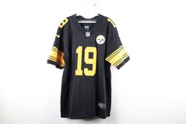 Nike On Field Mens M Juju Smith-Schuster Pittsburgh Steelers Football Jersey #19 - £39.52 GBP
