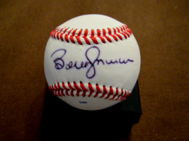 Bobby Murcer Yankees Cubs Giants Signed Auto Vintage Rawlings Ol Baseball Jsa - $197.99