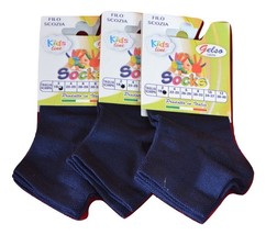 3 Pares Calcetines Corto Niño Alambre Escocia Gelso Art. 116 Hecho en It... - £5.60 GBP