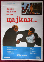 1972 Original Movie Poster Il était une fois un flic Flic Story Delon Constantin - £27.16 GBP