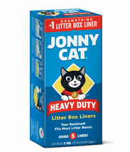 (4 Pack)  Heavy Duty Jumbo W/Drawstring Litter Box Liners, 5 Ct - $28.91