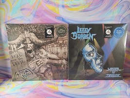 Lot of 2 Lizzy Borden Records (New): Deal with the Devil, Master of Disg... - $64.99