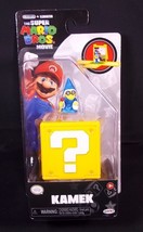 Nintendo Super Mario Bros Movie 1&quot; Kamek figure &amp; question cube scene NEW - £14.34 GBP