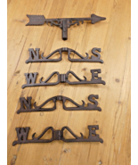 WEATHERVANE DIRECTIONS ARROW PARTS CAST IRON RUSTIC BARN FARMHOUSE RESEL... - $54.23 CAD