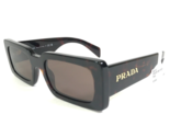 PRADA Sunglasses SPR A07 16N-5Y1 Tortoise Thick Rim Frames with Brown Le... - $242.88