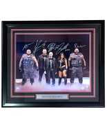 The Final Testament Signed Framed 16x20 WWE Photo Fanatics - £228.90 GBP