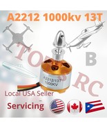 A2212 1000kv 1400kv 2200kv Outrunner Brushless Motor RC Airplane Drone F... - €5,11 EUR+