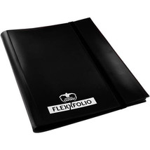 Ultimate Guard 4 Pocket FlexXfolio Folder - Black - £34.90 GBP