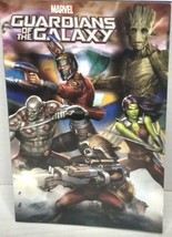 Marvel Universe Guardians of the Galaxy Vol 4 2017 Trade Paperback book magazine - £5.35 GBP