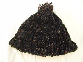 Adult's Unisex Hand Knitted Mixed Color Winter Snow Hat Cap Fits Most 32691 - $11.74