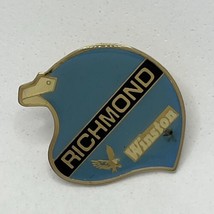 Richmond International Raceway Virginia Race Racing NASCAR Enamel Lapel Hat Pin - £6.24 GBP