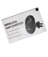 Hicober Magsafe Wireless 18w Fast Charging iPhone Car Mount - $19.68