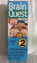Brain Quest Grade 2 revised 3rd Edition: 1000 Questions and Answers NEW SEALED - £11.76 GBP
