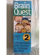 Brain Quest Grade 2 revised 3rd Edition: 1000 Questions and Answers NEW ... - £12.05 GBP