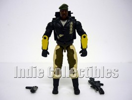 GI Joe Sgt. Stalker Valor vs Venom Action Figure Complete C9+ v4-B 2004 - £5.93 GBP