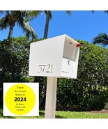 UpTown Locking Package Dropbox in ARCTIC WHITE: is a  Midcentury Modern ... - $10,751.91 MXN