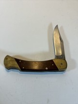 Vintage Schrade + USA LB7 Folding Lockback Knife - £31.01 GBP