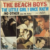 Beach Boys The Little Girl I Once Knew / No Other (Like My Baby) 45 rpm vinyl PS - £8.92 GBP