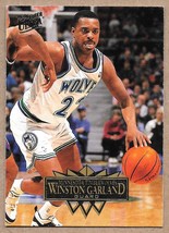 1995-96 Ultra #105 Winston Garland Minnesota Timberwolves - £1.32 GBP