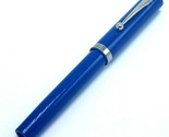 Vtg Sheaffer Blue Plastic Ballpoint Pen - $15.10