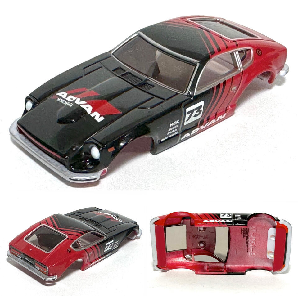 1pc 2022 Auto World Wide HO Slot Car AFX X-Traction DATSUN 240z BODY-ONLY ADVAN - £11.98 GBP