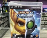 Ratchet &amp; Clank Future: A Crack in Time (Sony PlayStation 3, 2009) PS3 C... - £12.83 GBP