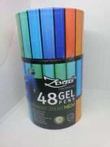 New Zenzoi 48 Gel Pens Premiere Eco Set Quick Dry Non-Toxic Artist-Quality  image 2