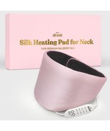 Silk Heating Pad for Neck, 4 Heat Modes w/Auto Shut-Off, Hot Compress, H... - £21.73 GBP