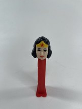  Wonder Woman Pez Dispenser Vintage Raised Star Hard Head Toys - $9.42