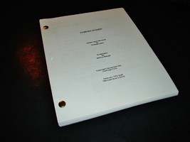 1993 FOREIGN STUDENT Movie SCRIPT by Menno Meyjes - £11.40 GBP