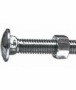 Quantity (5) 1/2&quot; x 1 1/2&quot; Grade 5 Carriage Bolts and Nuts - $10.59