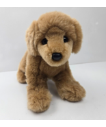 Douglas Cuddle Toys Golden Retriever Lab Dog Plush Stuffed Animal 11&quot; - $342.08 MXN