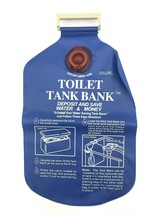 Water Saving Toilet Tank Bank Deposit and Save Water &amp; Money - £10.78 GBP