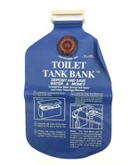 Water Saving Toilet Tank Bank Deposit and Save Water &amp; Money - £10.57 GBP
