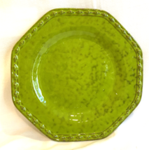 Vintage RARE Rosenthal Netter 10&quot; Dinner Plate Green Mid Century - $52.24