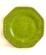 Vintage RARE Rosenthal Netter 10&quot; Dinner Plate Green Mid Century - $52.24