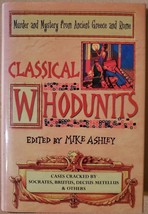 Classical Whodunits: Murder and Mystery from Ancient Greece and Rome - £3.73 GBP