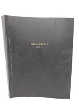Shadowrun 4th Edition Vol 1 RPG Book (3 Books In 1) - £194.68 GBP